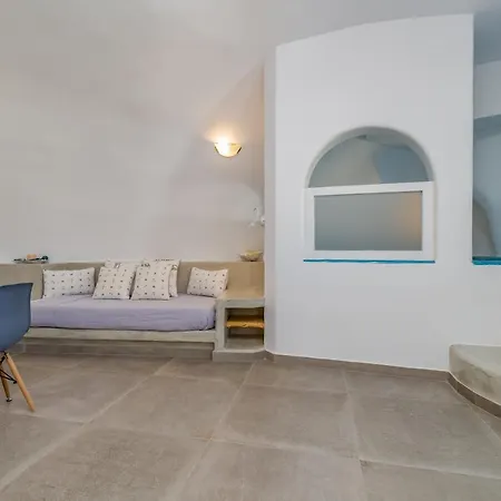 Cally Cave House Fira  Exterior photo