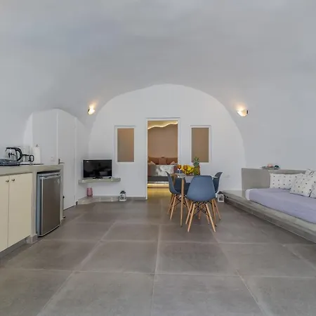 Cally Cave House Fira  Exterior photo