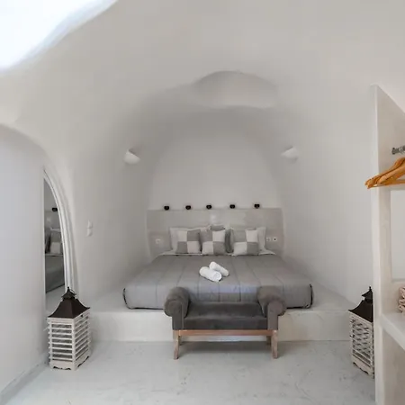 Cally Cave House Fira  Exterior photo