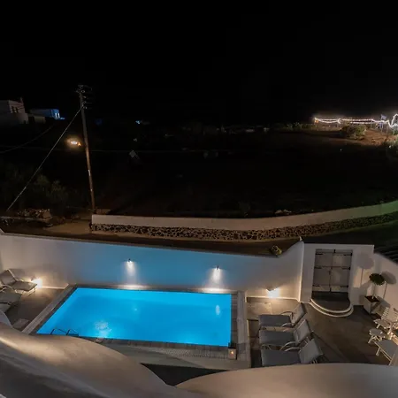 Cally Cave House Fira  Exterior photo
