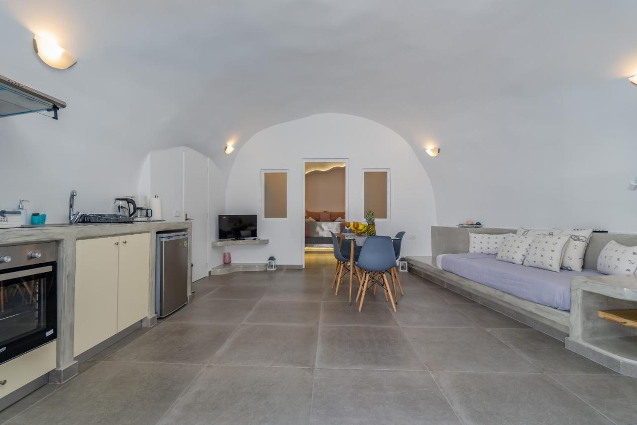 Hébergement de vacances Cally Cave House Fira (Santorini)