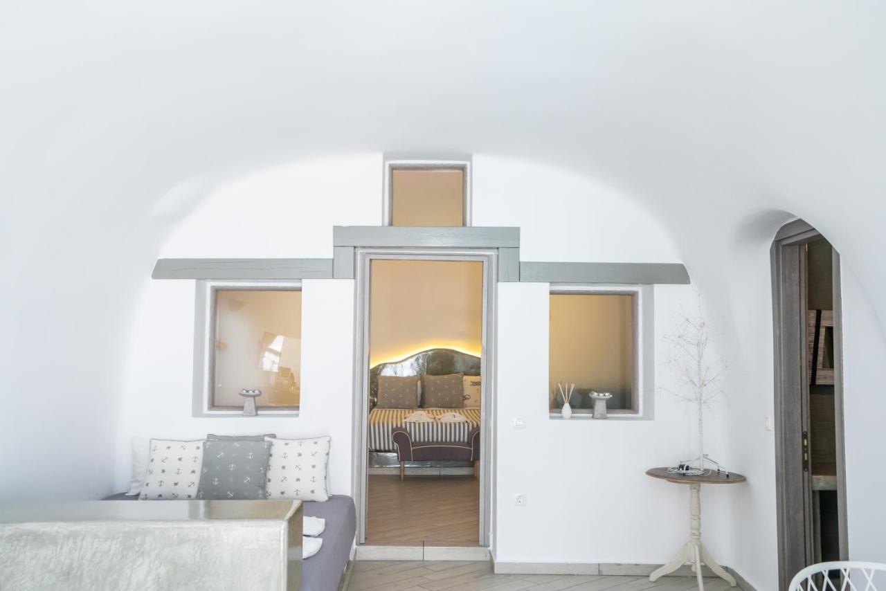 Tatil Evi Cally Cave House Fira (Santorini)
